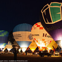 Buy canvas prints of Bristol Balloon Fiesta by Nigel Bangert