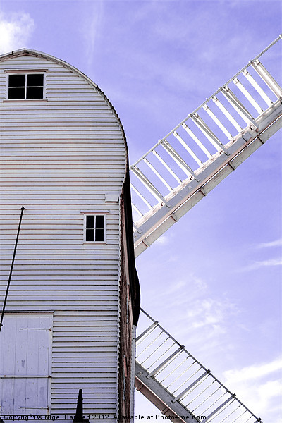 Windmill Picture Board by Nigel Bangert