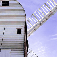 Buy canvas prints of Windmill by Nigel Bangert