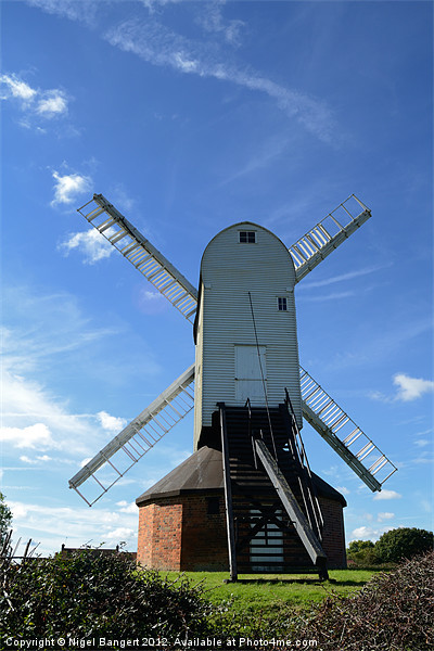 Windmill Picture Board by Nigel Bangert