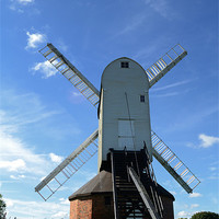 Buy canvas prints of Windmill by Nigel Bangert