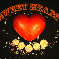 Buy canvas prints of Sweet Heart by Nigel Bangert