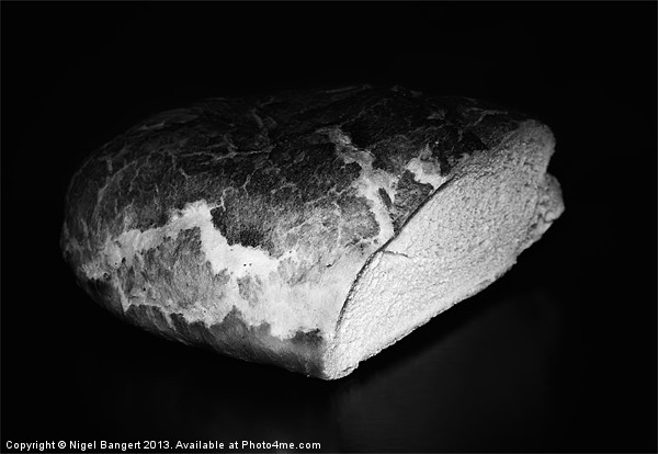 An Honest Crust Picture Board by Nigel Bangert