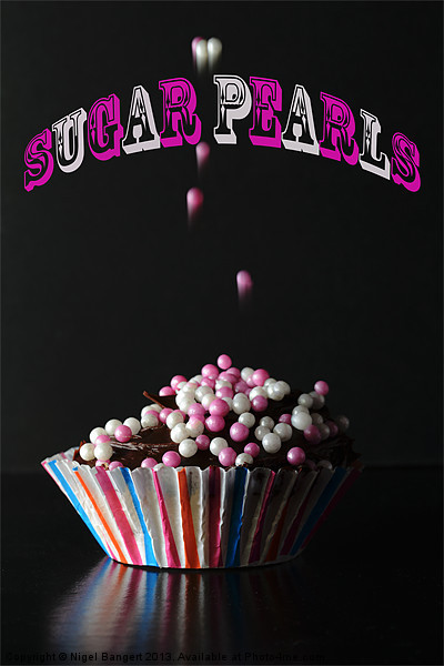 Sugar Pearls Picture Board by Nigel Bangert