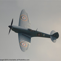 Buy canvas prints of Supermarine Spitfire PR Mk XI PL 965 by Nigel Bangert