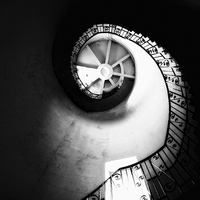 Buy canvas prints of Spiral Staircase by Nigel Bangert