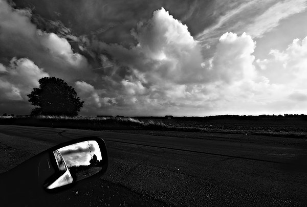 Cloud Driveby Picture Board by Nigel Bangert