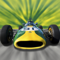 Buy canvas prints of Lotus F1 by Nigel Bangert