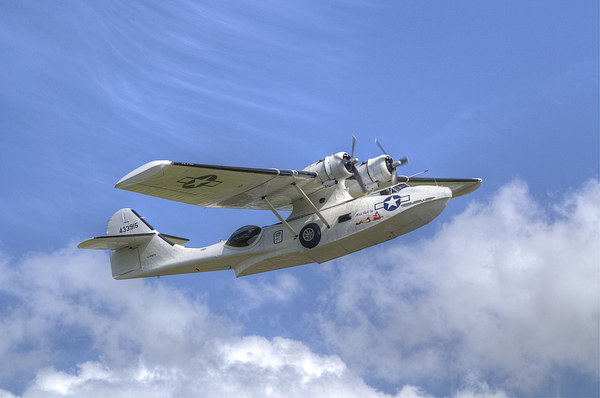 PBY-5A Catalina Miss Pick Up Picture Board by Nigel Bangert