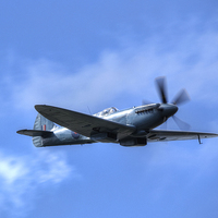 Buy canvas prints of PM 631 Photographic Reconnaissance Spitfire by Nigel Bangert