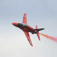 Buy canvas prints of  The Red Arrows  by Nigel Bangert