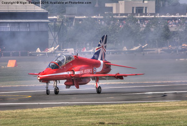  The Red Arrows Picture Board by Nigel Bangert