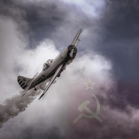 Buy canvas prints of  Russian Yak 50 by Nigel Bangert
