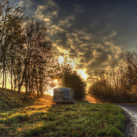 Buy canvas prints of  End of the Road by Nigel Bangert
