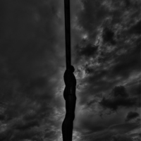 Buy canvas prints of  Angel of the North by Nigel Bangert