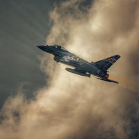 Buy canvas prints of  Eurofighter Typhoon by Nigel Bangert