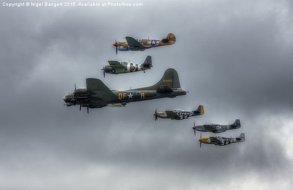  Sally B Formation Picture Board by Nigel Bangert