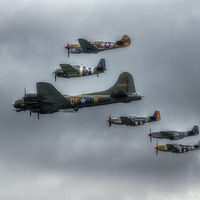 Buy canvas prints of  Sally B Formation by Nigel Bangert