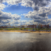 Buy canvas prints of  Southwold Seafront by Nigel Bangert