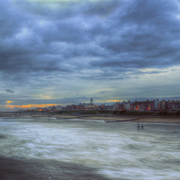 Buy canvas prints of  Southwold Seafront by Nigel Bangert