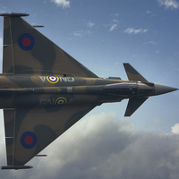 Buy canvas prints of  Eurofighter Typhoon by Nigel Bangert