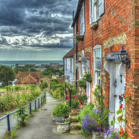 Buy canvas prints of  View from North Road by Nigel Bangert