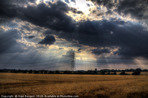 Pylon Picture Board by Nigel Bangert