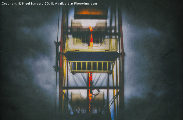 Ride the Ferris Wheel Picture Board by Nigel Bangert