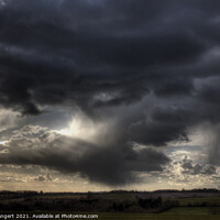 Buy canvas prints of Storm Clouds Gather by Nigel Bangert