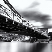 Buy canvas prints of Marlow Bridge by Tom Maslen