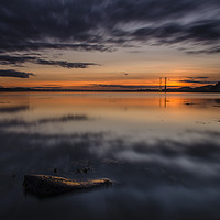Buy canvas prints of Sunset from Douglas Terrace by Ben Hirst