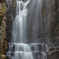 Buy canvas prints of Wailing Widow Waterfall by Ben Hirst