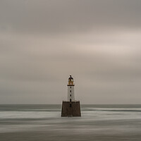Buy canvas prints of Rattray Head lighthouse by Ben Hirst
