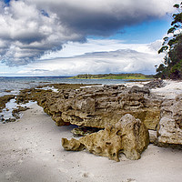 Buy canvas prints of Murrays Beach  by Alison Johnston
