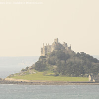 Buy canvas prints of St Michael's Mount Marazion by Terri Waters