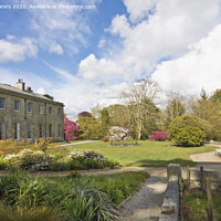 Buy canvas prints of Enys House in Spring by Terri Waters
