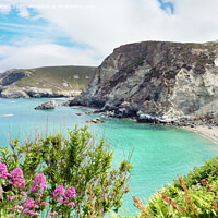 Buy canvas prints of St Agnes Coast by Terri Waters