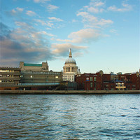 Buy canvas prints of St Paul's Cathedral London by Terri Waters