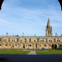 Buy canvas prints of Christ Church College Oxford by Terri Waters
