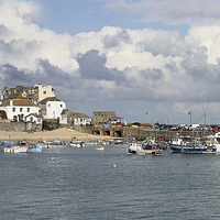 Buy canvas prints of A Postcard From St Ives by Terri Waters