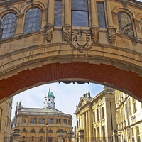 Buy canvas prints of Classic Oxford by Terri Waters