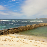 Buy canvas prints of Sennen Cove Cornwall by Terri Waters