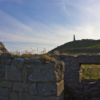Buy canvas prints of  The Oratory Cape Cornwall by Terri Waters