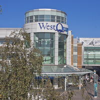 Buy canvas prints of  West Quay Southampton by Terri Waters