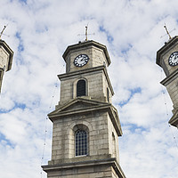 Buy canvas prints of Penryn Clock Tower by Terri Waters