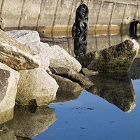 Buy canvas prints of Reflections Rock by Terri Waters