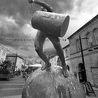 Buy canvas prints of The Drummer Truro by Terri Waters