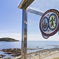Buy canvas prints of Looe Town Council by Terri Waters