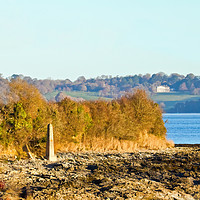 Buy canvas prints of Penarrow Point Falmouth by Terri Waters
