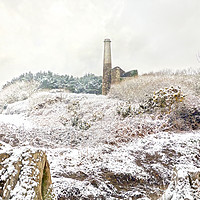 Buy canvas prints of Ale and Cake Mine in the Snow by Terri Waters